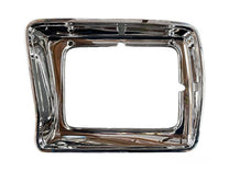 HEADLIGHT DOOR/BEZEL - 78-79 F-100/F-350 LH "SQUARE" CHROME