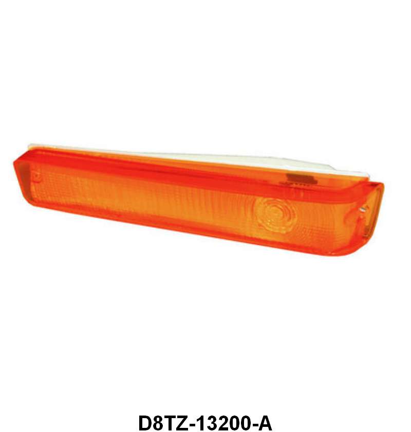 PARK LIGHT ASSEMBLY - 78-79 F-100/F-350; 78-79 BRONCO RH,FORD SCRIPT