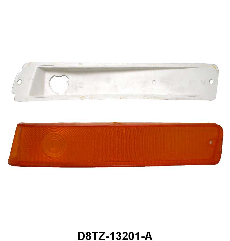 PARK LIGHT ASSEMBLY - 78-79 F-100/F-350;78-79 BRONCO LH,  FORD SCRIPT