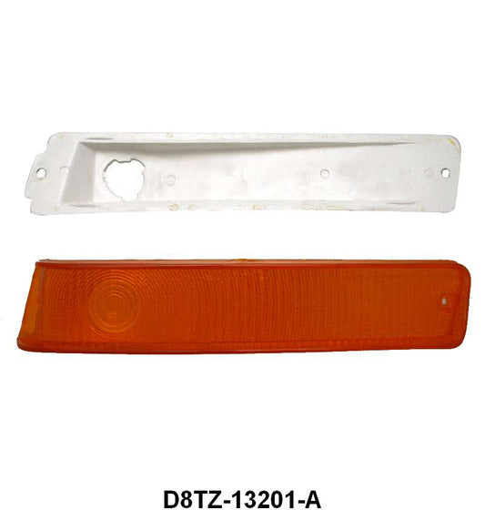 PARK LIGHT ASSEMBLY - 78-79 F-100/F-350;78-79 BRONCO LH,  FORD SCRIPT