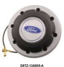 3-SPOKE SPORT WHEEL HORN BUTTON - 78-79 F-100-350 W/SILVER