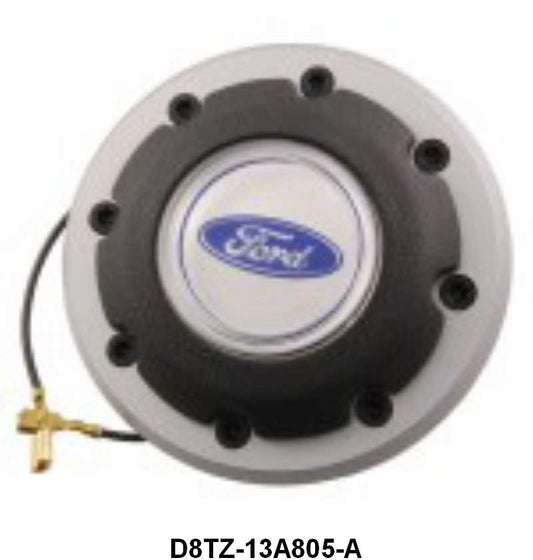 3-SPOKE SPORT WHEEL HORN BUTTON - 78-79 F-100-350 W/SILVER