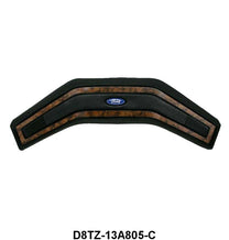 HORN BAR PAD & SWITCH - 78-79 F-100-350 2 SPOKE  BLACK W/WOODGRAIN W/O SPEED