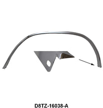 FRONT FENDER WHEEL WELL MOLDING - 73-79 F-100/F-350 RH