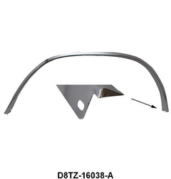 FRONT FENDER WHEEL WELL MOLDING - 73-79 F-100/F-350 RH