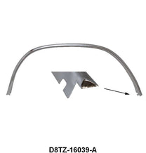 FRONT FENDER WHEEL WELL MOLDING - 73-79 F-100/F-350 LH