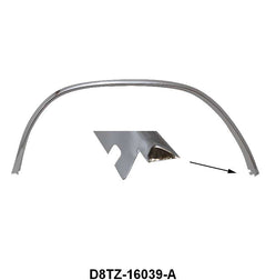 FRONT FENDER WHEEL WELL MOLDING - 73-79 F-100/F-350 LH