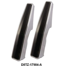 FRONT BUMPER GUARDS WITH PADS - 78-79 F-100/F-350