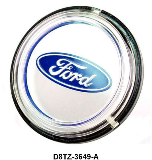 3-SPOKE SPORT WHEEL CENTER EMBLEM - 78-86 F-100-250 W/FORD