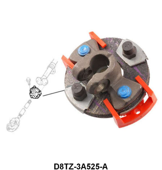STEERING COLUMN COUPLER - 78-79 F-100/F-250 W/POWER STEERING