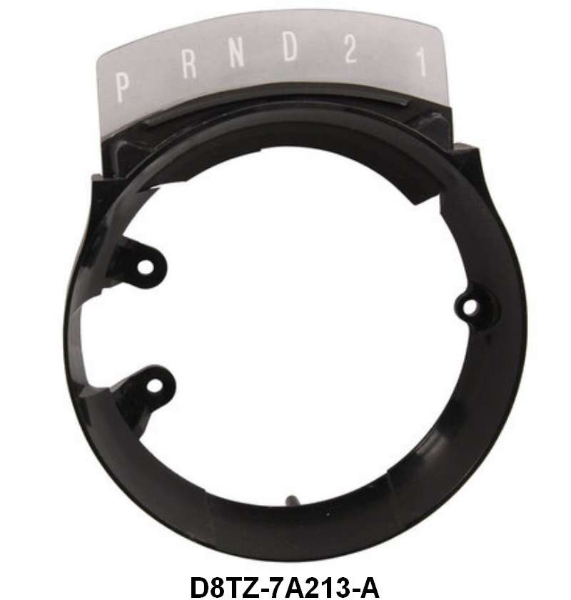 AUTOMATIC SHIFT INDICATOR DIAL HOUSING - 78-79 F-100/F-350 W/TILT