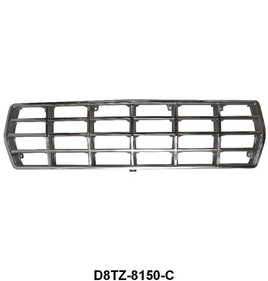 GRILLE INSERT - 78-79 F-100/F-350 "CHROME"