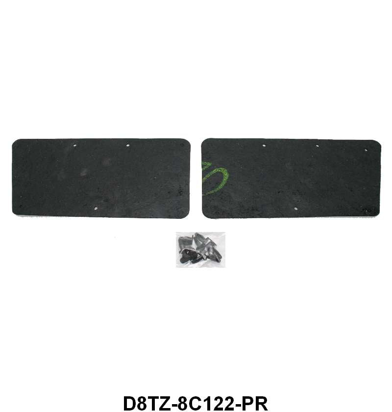 RADIATOR SUPPORT TO GRILLE HEAT SHIELDS - 78-79 F-100/F-350 W/O FACTORY AC