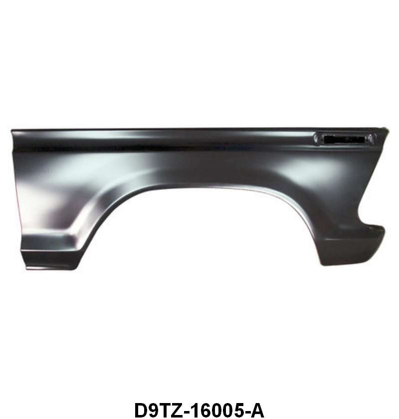 STEEL FRONT FENDER - 73-79 PICKUP, 78-79 BRONCO RIGHT HAND
