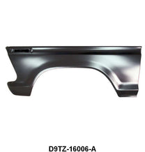 STEEL FRONT FENDER - 73-79 PICKUP, 78-79 BRONCO LEFT HAND