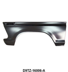STEEL FRONT FENDER - 73-79 PICKUP, 78-79 BRONCO LEFT HAND