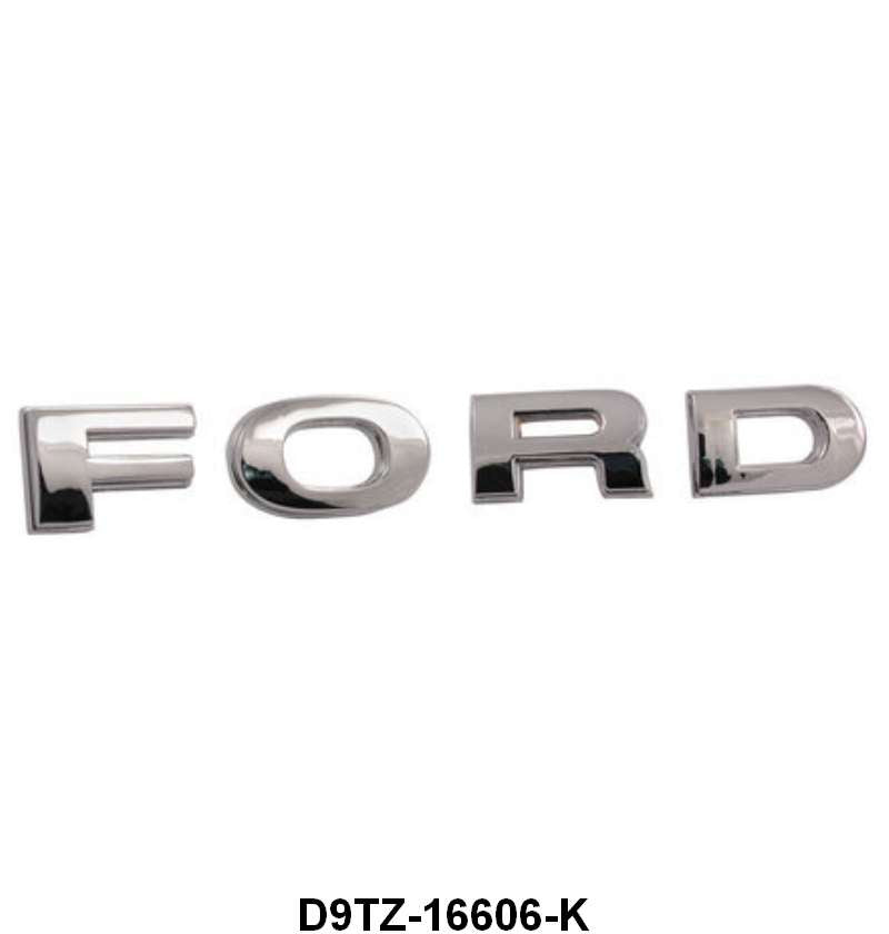 HOOD FRONT LETTERS "F.O.R.D." - 78-79 F-100/F-350
