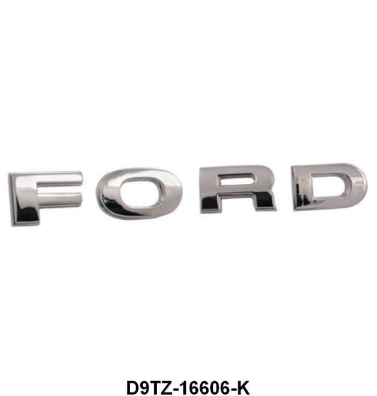 HOOD FRONT LETTERS "F.O.R.D." - 78-79 F-100/F-350