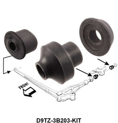 RADIUS ARM AND AXLE PIVOT BUSHING KIT - 79 F-100/F-250