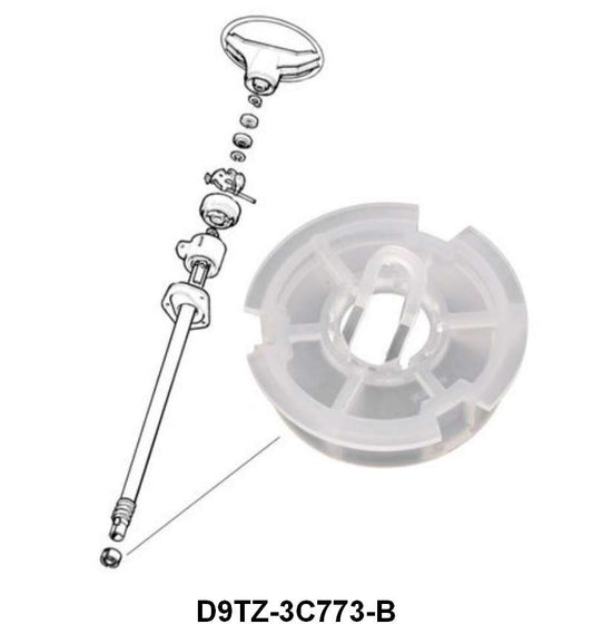 STEERING COLUMN SHAFT LOWER PLASTIC BUSHING - 73-79 F-100/F-350 W/O TILT