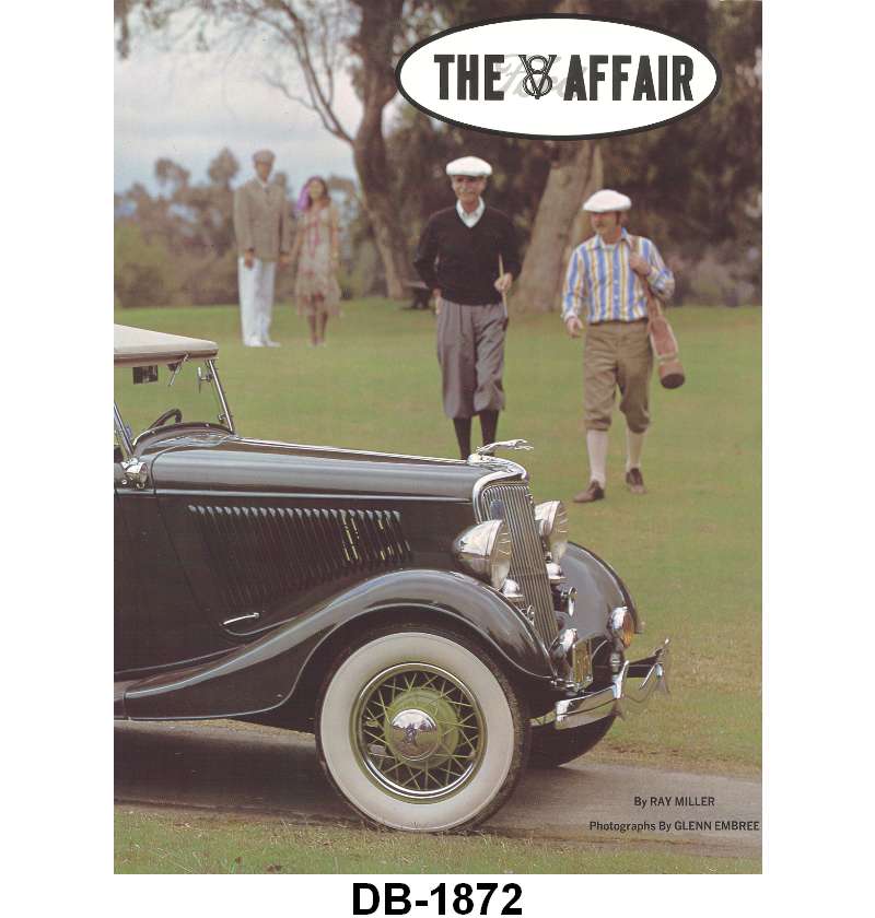 THE V-8 AFFAIR - 32-42 PASSENGER