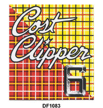 VALVE COVER DECAL - 52-53 F-1/F-350 215 6cyl "COST CLIPPER"