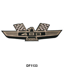 MISCELLANEOUS VALVE COVER DECAL - "460" EAGLE