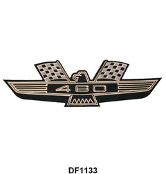 MISCELLANEOUS VALVE COVER DECAL - "460" EAGLE