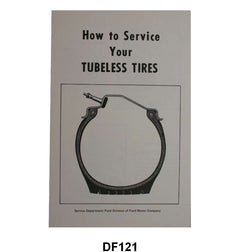 TUBELESS TIRE FOLDER INSTALLATION - 54-56 NEW VEHICLE