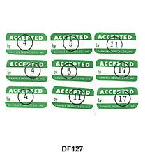 RETRACTABLE TOP MOTOR DECAL KIT - 57-59 RETRACTABLE