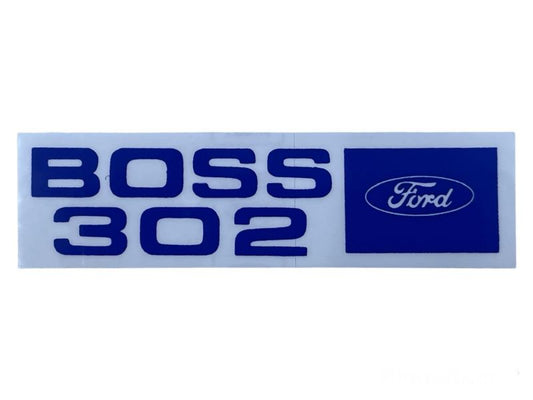 VALVE COVER DECAL - 69-70 MUSTANG BOSS 302