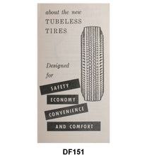 TUBELESS TIRE INSERT INSTRUCTIONS - 54-56 PASS