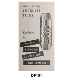 TUBELESS TIRE INSERT INSTRUCTIONS - 54-56 PASS