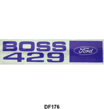 VALVE COVER DECAL - 69-70 MUSTANG BOSS 429