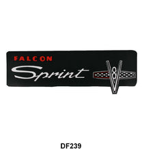 VALVE COVER DECAL - 63-64 FALCON "SPRINT V8"
