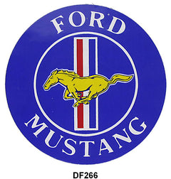 MUSTANG DECAL - 3
