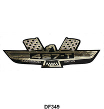 VALVE COVER DECAL - 63-64 GALAXIE 427 W/TRANSISTORIZED IGNITION