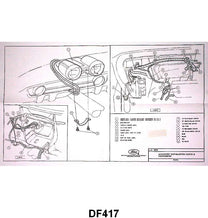 RALLY PAC WIRING DIAGRAM - 65-66 MUSTANG