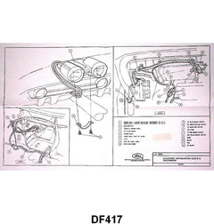 RALLY PAC WIRING DIAGRAM - 65-66 MUSTANG