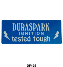 DURA-SPARK MODULE DECAL - 74-79 F-100/F-350