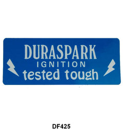 DURA-SPARK MODULE DECAL - 74-79 F-100/F-350
