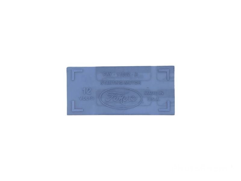 STARTER DECAL - 61 GALAXIE