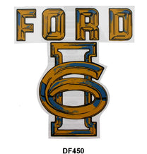 VALVE COVER DECAL - 55-56 PASS, F-100/F-250, 6cyl