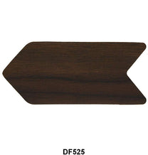 INSIDE DOOR HANDLE WOODGRAIN DECAL - 65-66 MUSTANG