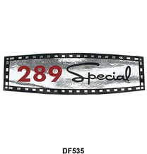VALVE COVER DECAL - 64 FAIRLANE "289 SPECIAL"