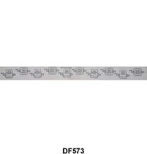 RETRACTABLE TOP SOLENOID LOCATION DECAL - 57-59 RETRACTABLE