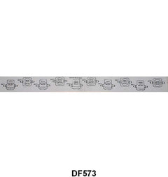 RETRACTABLE TOP SOLENOID LOCATION DECAL - 57-59 RETRACTABLE