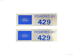UNIVERSAL VALVE COVER DECALS - 