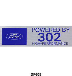 UNIVERSAL VALVE COVER DECALS - 