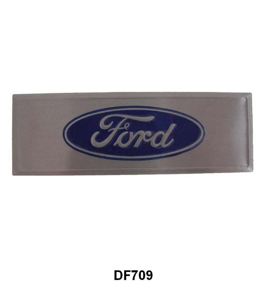 DOOR SILL/SCUFF PLATE DECAL - 67-71 ALL PASS, BLUE